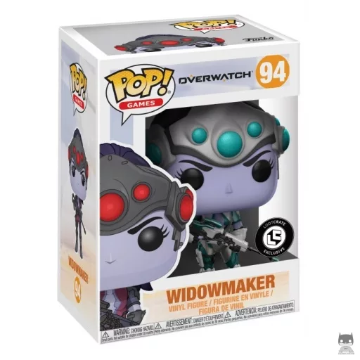 Figurine Funko POP Widowmaker (Blanc) (Overwatch)