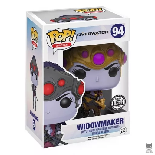 Figurine Funko POP Widowmaker (Patine) (Pop! Vinyl)