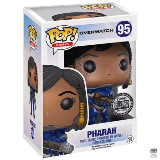 Figurine Funko POP Pharah (Overwatch)