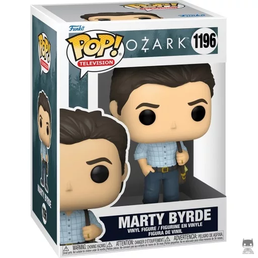 Figurine Funko POP Marty Byrde (Ozark)