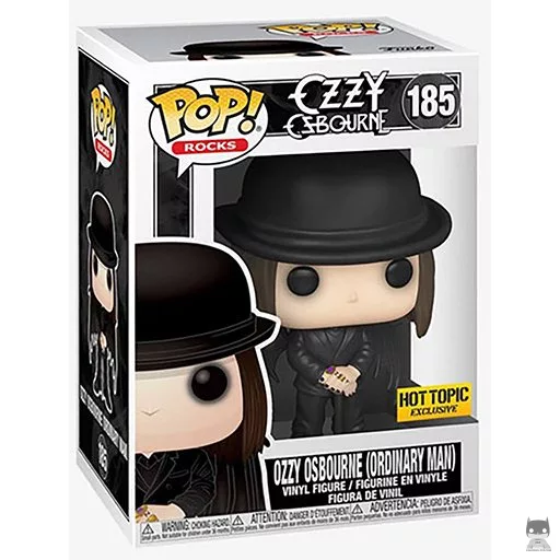 Figurine Funko POP Ozzy Osbourne (Ordinaire) (Ozzy Osbourne)
