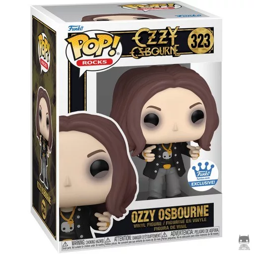 Figurine Funko POP Ozzy Osbourne (Funko Shop)