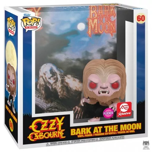 Figurine Funko POP Ozzy Osbourne : Bark at the Moon (Ozzy Osbourne)