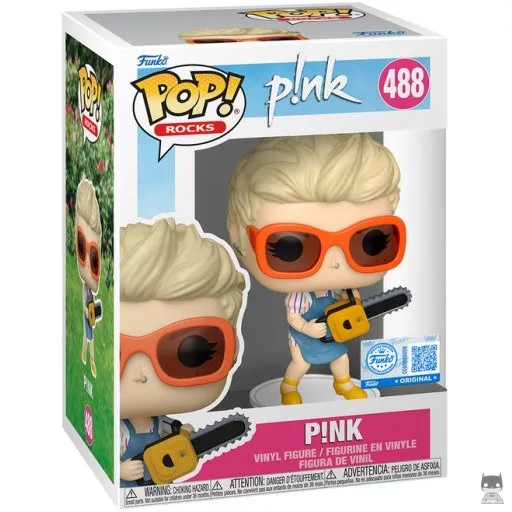 Figurine Funko POP P!Nk (Exclusive)