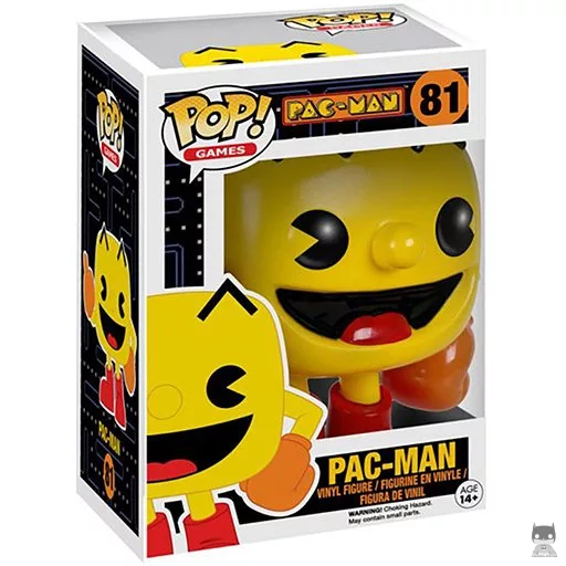 Figurine Funko POP Pac-Man (Pac-Man)