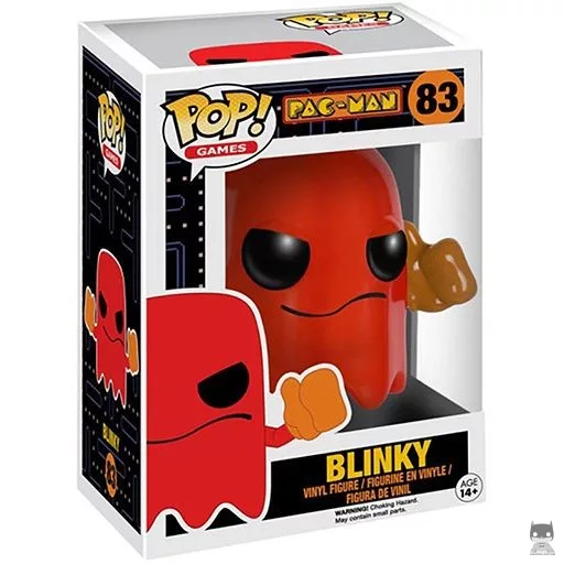 Figurine Funko POP Blinky (Pac-Man)