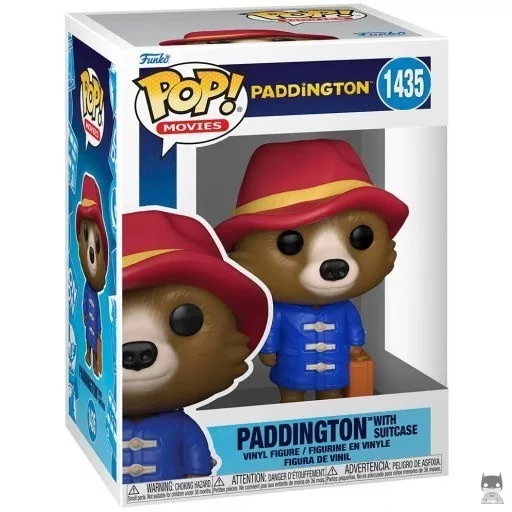 Figurine Funko POP Paddington avec Valise (Paddington)