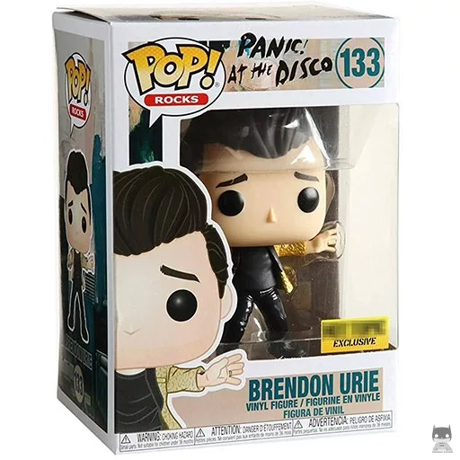 Figurine Funko POP Brendon Urie (Panic at the Disco)