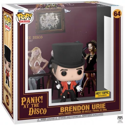 Figurine Funko POP Brendon Urie (Exclusive)