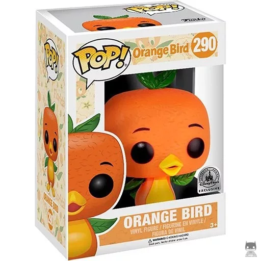 Figurine Funko POP Oiseau Orange (Oiseau Orange)