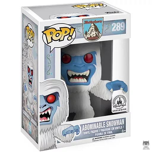 Figurine Funko POP L'Abominable Homme des Neiges (Exclusive)