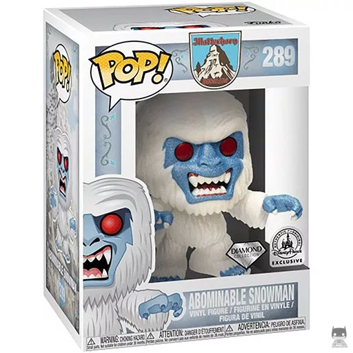 Figurine Funko POP L'Abominable Homme des Neiges (Diamond Glitter) (Pop! Vinyl)