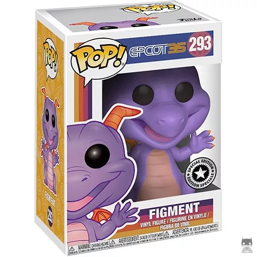 Figurine Funko POP Figment (Exclusive)