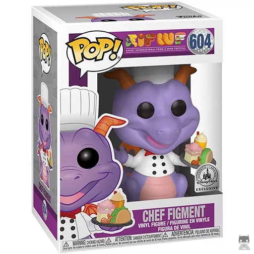 Figurine Funko POP Chef Figment (Exclusive)