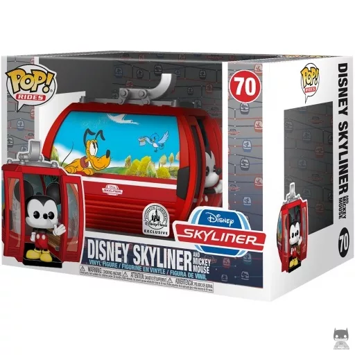 Figurine Funko POP Disney Skyliner & Mickey Mouse (Exclusive)