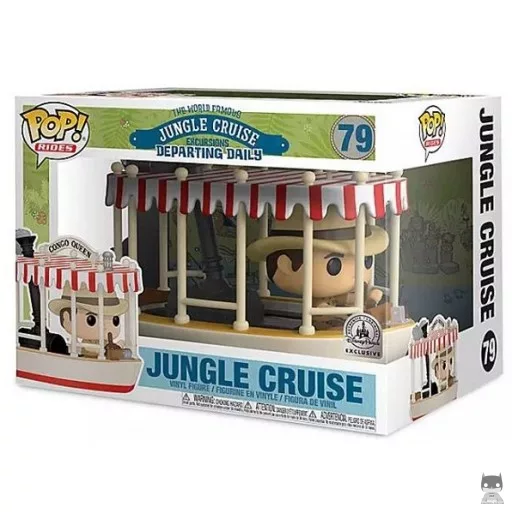 Figurine Funko POP Jungle Cruise (Parcs Disney)