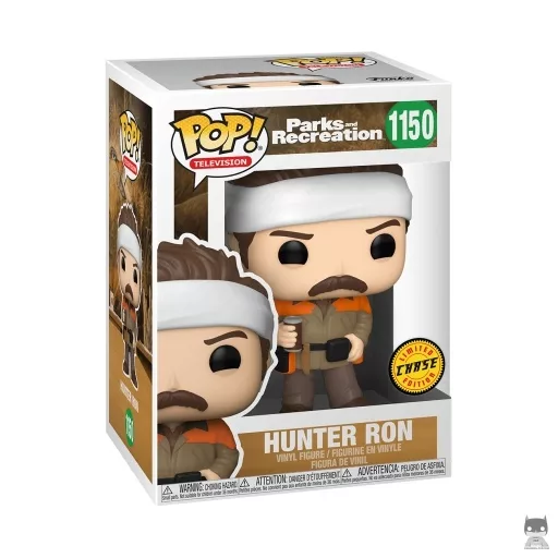 Figurine Funko POP Ron Chasseur (Chase) (Chase)