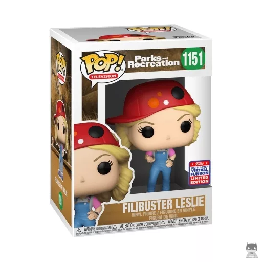 Figurine Funko POP Filibuster Leslie (Parcs et Loisirs)