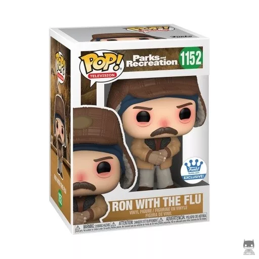 Figurine Funko POP Ron avec la Grippe (Parcs et Loisirs)