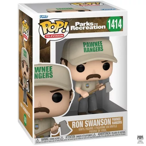 Figurine Funko POP Ron Swanson (Pawnee Goddesses) (Parcs et Loisirs)