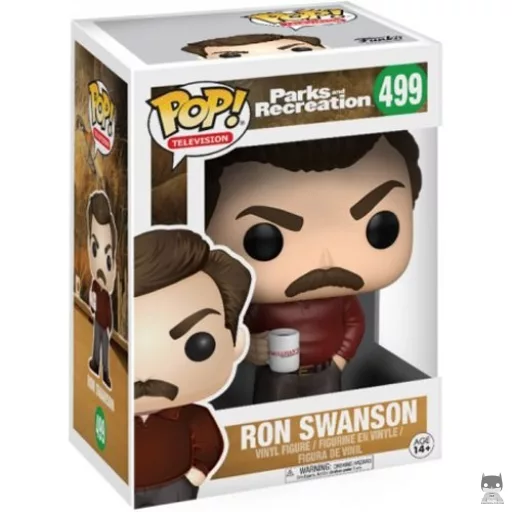 Figurine Funko POP Ron Swanson (Ron Swanson)