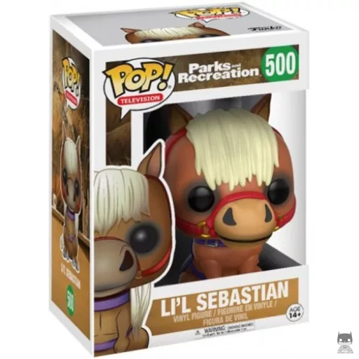 Figurine Funko POP Le Petit Sébastien (Le Petit Sébastien)