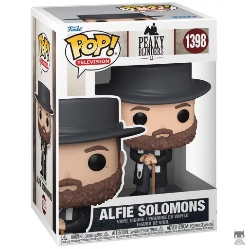 Figurine Funko POP Alfie Solomons (Peaky Blinders)