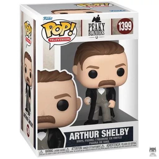 Figurine Funko POP Arthur Shelby (Peaky Blinders)