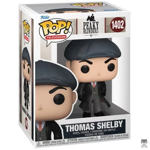 Figurine Funko POP Thomas Shelby (Peaky Blinders)