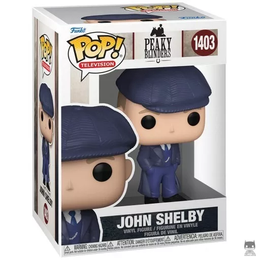 Figurine Funko POP John Shelby (Peaky Blinders)