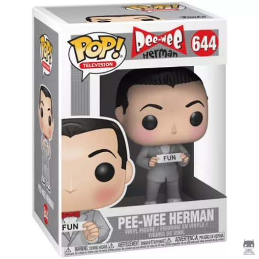 Figurine Funko POP Pee-Wee Herman (Pee-Wee Herman)