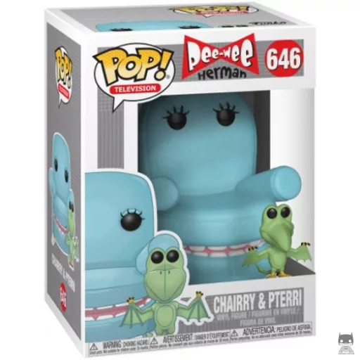 Figurine Funko POP Chairry avec Pterri (Multipack)