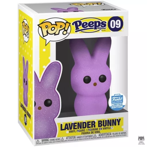 Figurine Funko POP Lapin Lavande (Exclusive)
