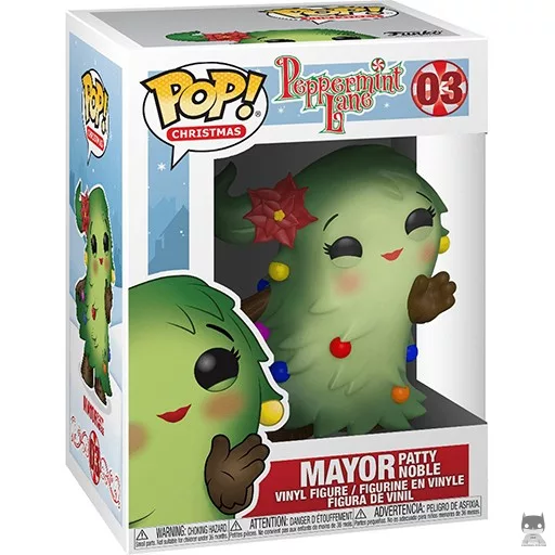 Figurine Funko POP Maire Patty Noble (Pop! Vinyl)