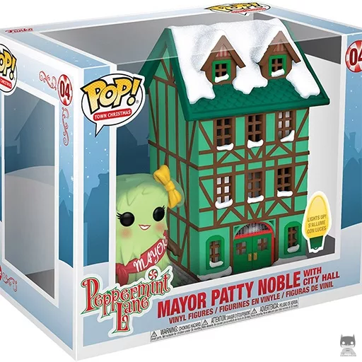 Figurine Funko POP Maire Patty Noble & Mairie (Pop! Vinyl)