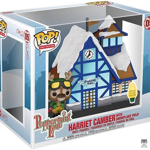 Figurine Funko POP Harriet Camber & Snowflake Field (Pop! Vinyl)