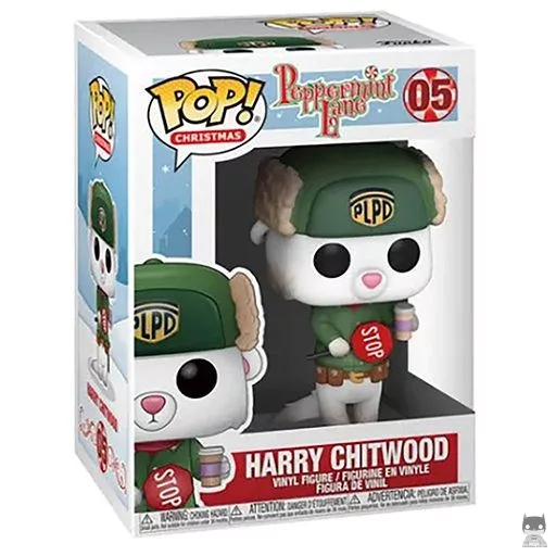 Figurine Funko POP Harry Chitwood (Harry Chitwood)