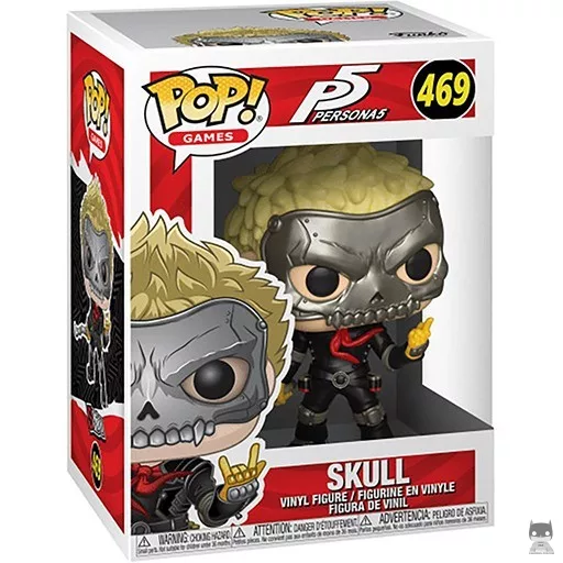 Figurine Funko POP Skull (Persona 5)