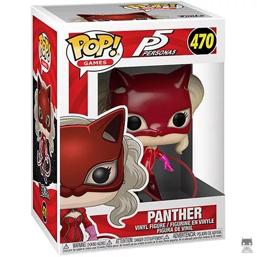 Figurine Funko POP Panther (Persona 5)