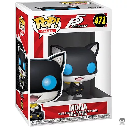 Figurine Funko POP Mona (Persona 5)