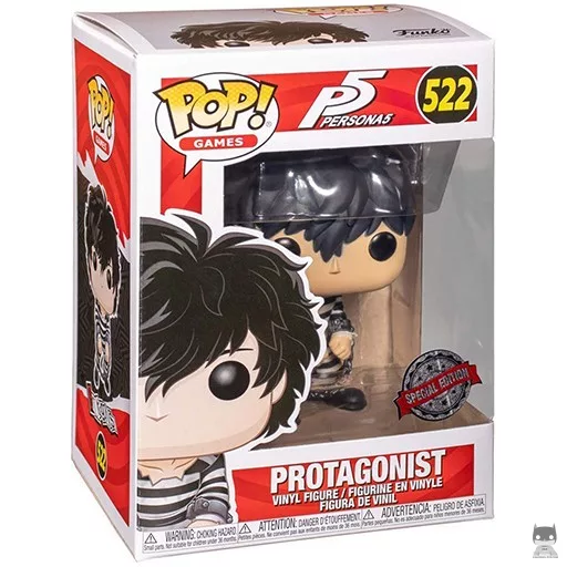 Figurine Funko POP Protagonist (GameStop)