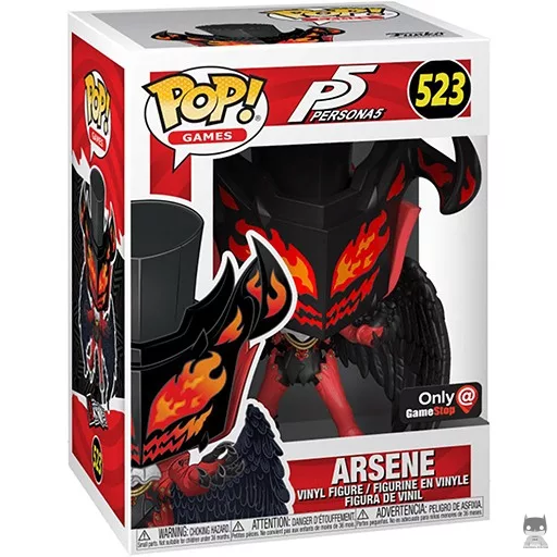 Figurine Funko POP Arsene (GameStop)