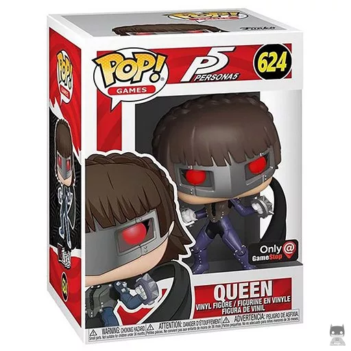 Figurine Funko POP Queen (Metallic) (Metallic)