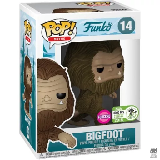 Figurine Funko POP Bigfoot (Flocked) (Pop! Vinyl)