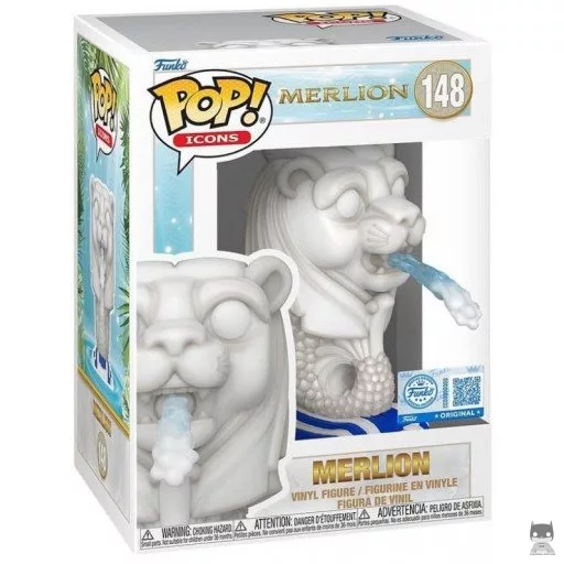 Figurine Funko POP Merlion (Exclusive)