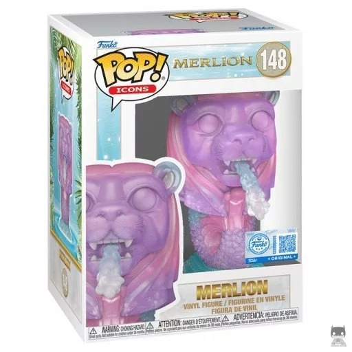Figurine Funko POP Merlion (Translucide) (Personnalités publiques)