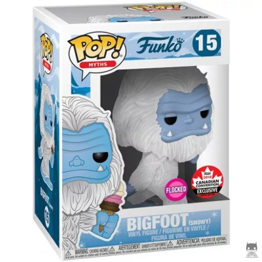 Figurine Funko POP Bigfoot (Flocked) (Pop! Vinyl)