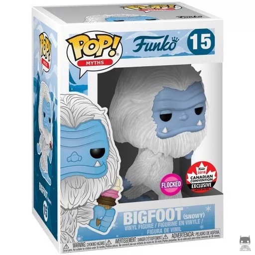 Figurine Funko POP Bigfoot (Snowy) Canadian Convention (Bigfoot)