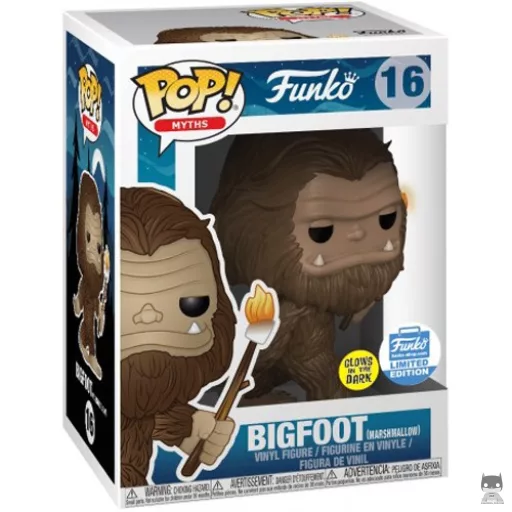 Figurine Funko POP Bigfoot avec Marshallow (Exclusive)