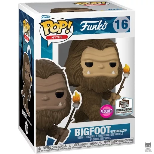 Figurine Funko POP Bigfoot avec Marshallow (Flocked) (Pop! Vinyl)